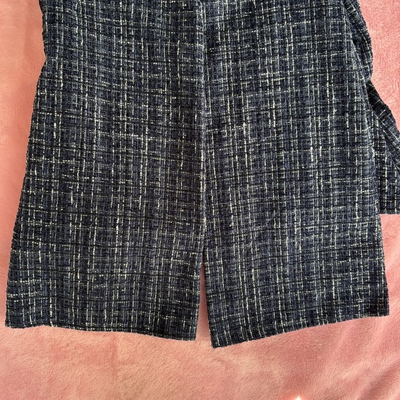 ✨ Zara Tweed Off shoulder top - Picture 8 of 9